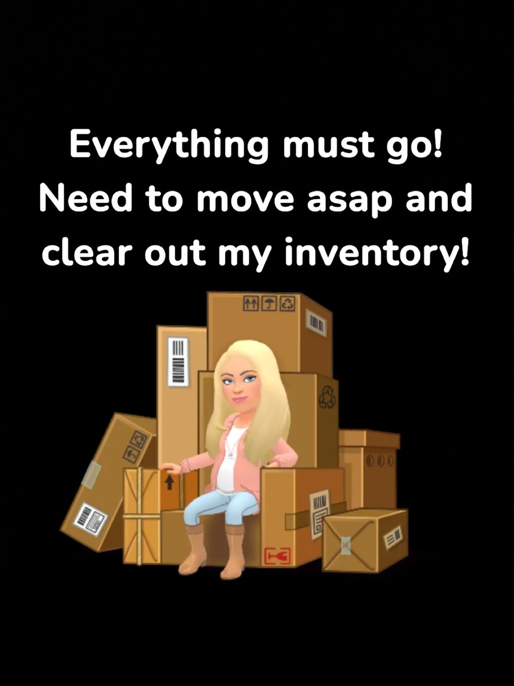 EVERYTHING MUST GO
